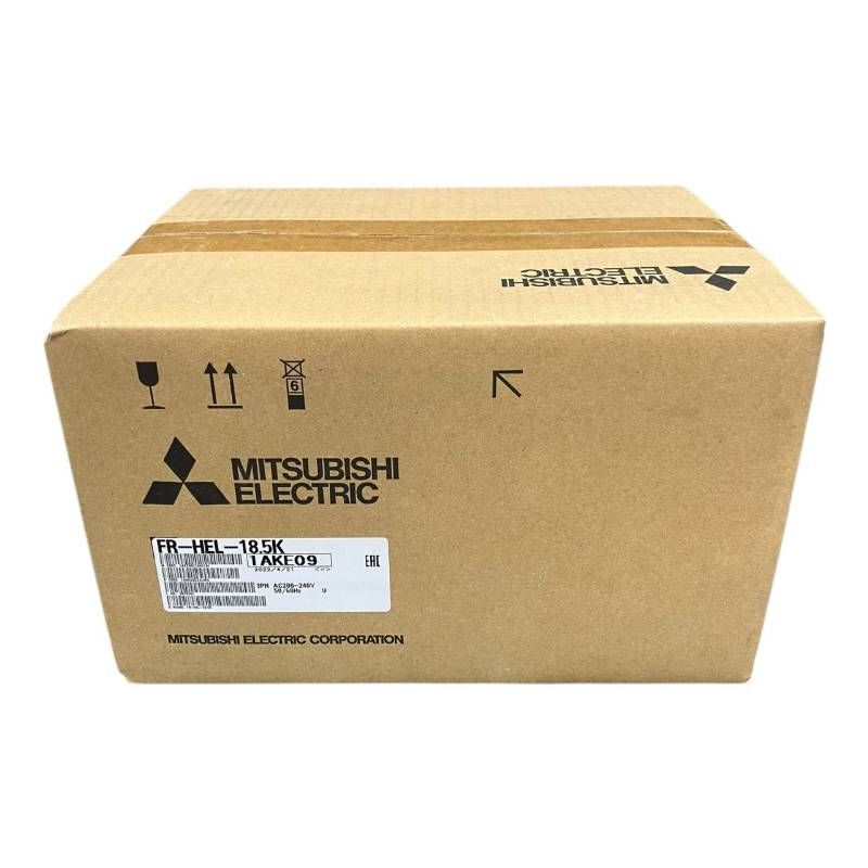 送料無料 三菱電機 Mitsubishi Electric インバーター FR-F820-18.5K-1 ♥ 18.5kW 三相200V 制御機器