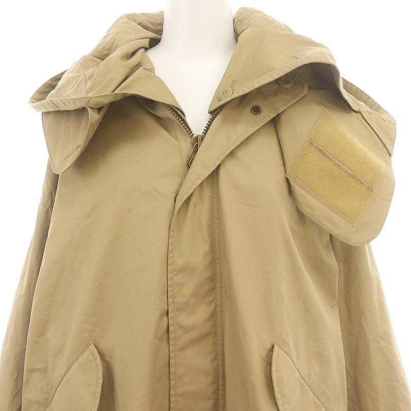 ジャーナルスタンダード ラックス JOURNAL STANDARD LUXE SUNDAY M-65 PARKA COAT パーカーコート ロング  フード F ベージュ /DF □OS - メルカリ