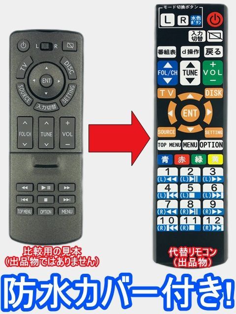 レクサス エンタメ用リモコン 86170-48040 CY-KL84J0AJ 交換用リモコン 2009 2010 2012 2013 Lexus Lx570 シート リア DVD