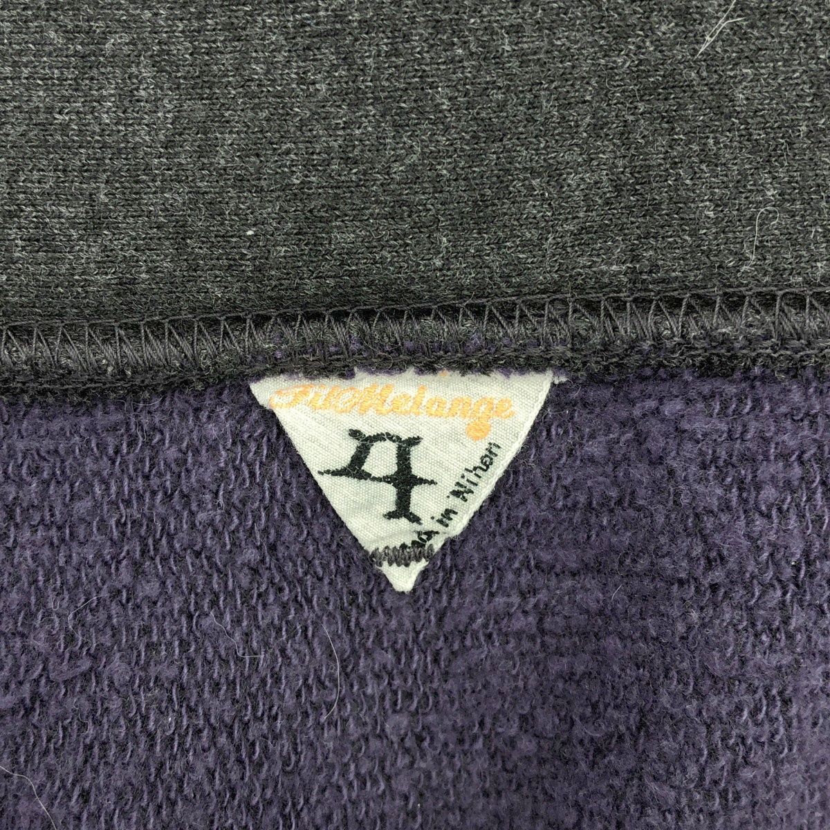 filmelange フィルメランジェ LOFTMAN別注 MAX2 ハーフジップ  