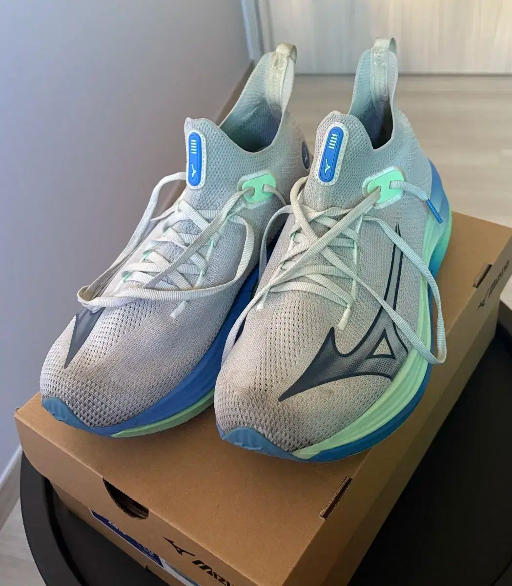 ミズノ NEO VISTA ランニングシューズ 285