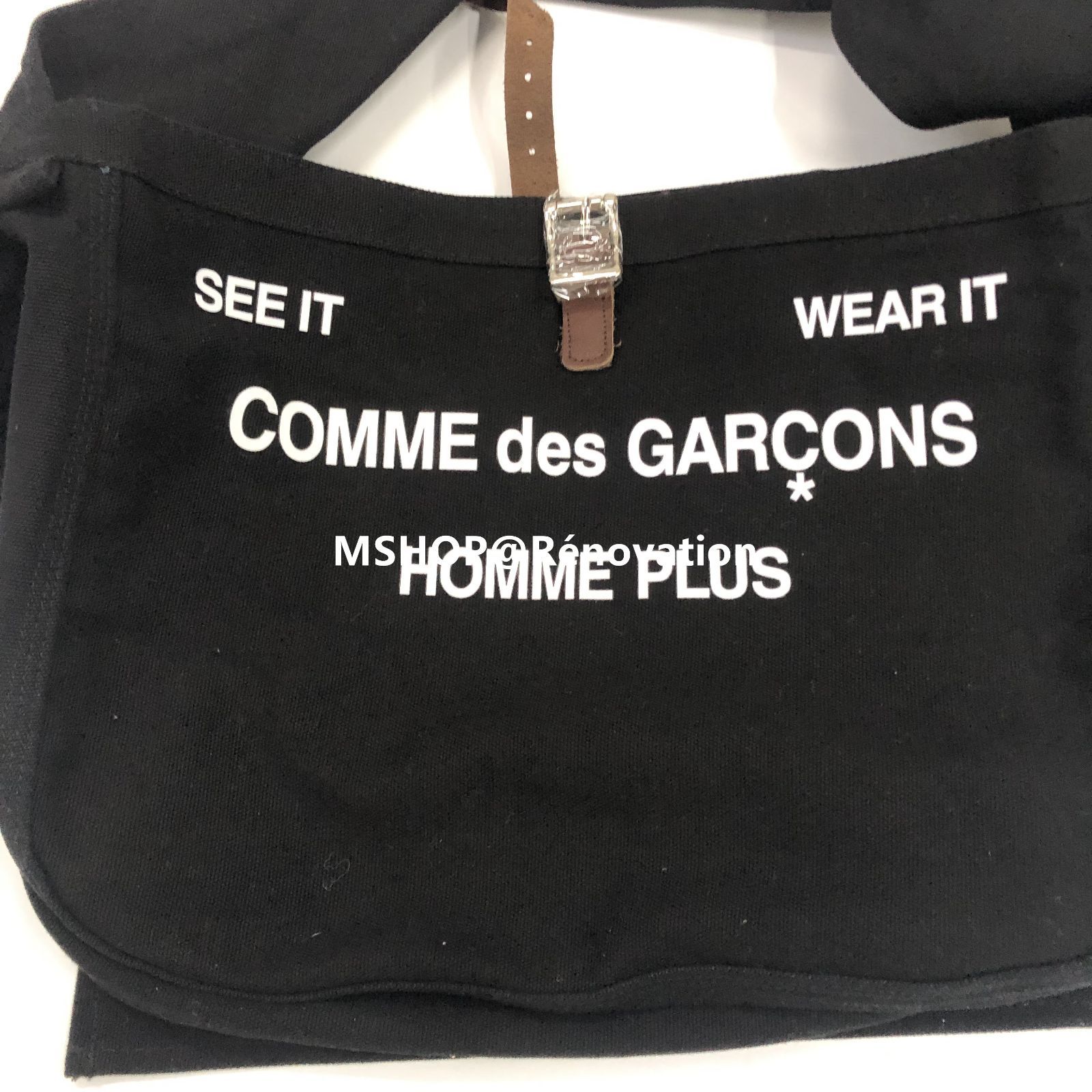 COMME des GARCONS HOMME PLUS ショルダーバッグ - メルカリ