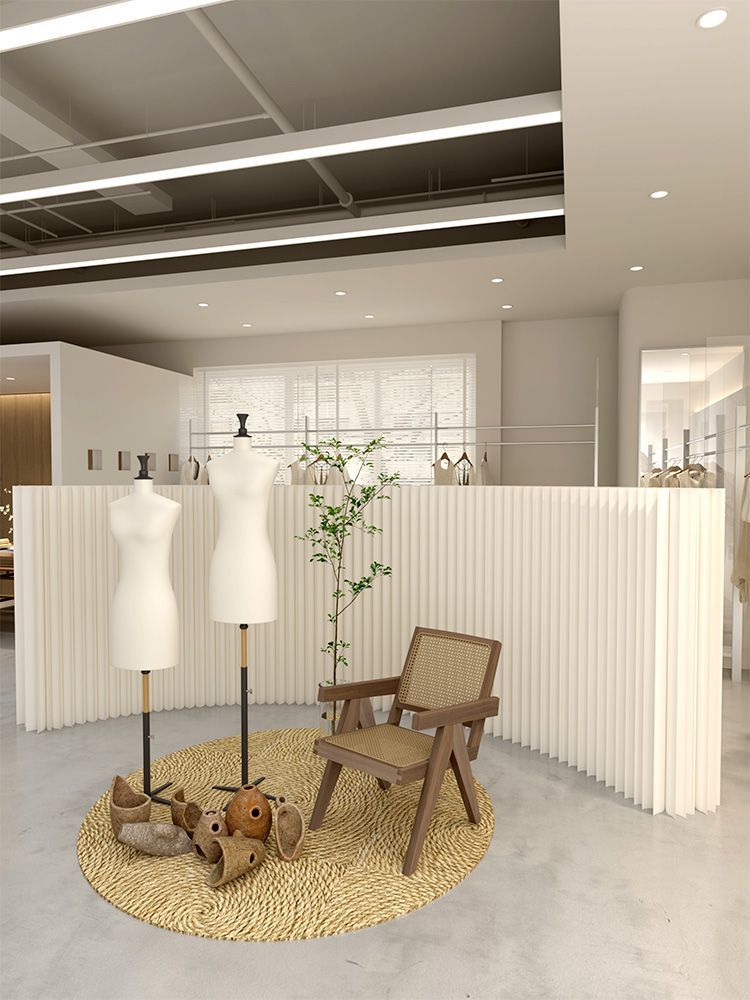 パーテーション間仕切り高さ1.5m長さ4-5m組立不要 持ち運び可能