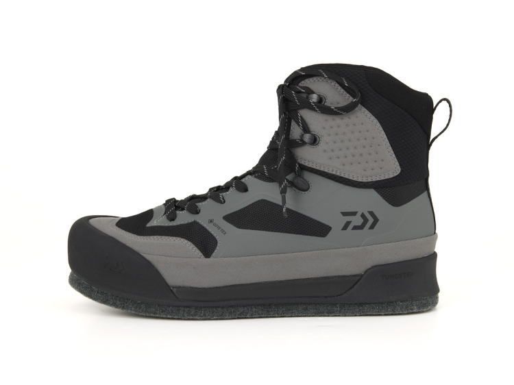 ダイワ TGロックショア ゴアテックスシューズ スパイクフェルトソール DS-3650 G-TG グレー 27.0 cm daiwa 釣具