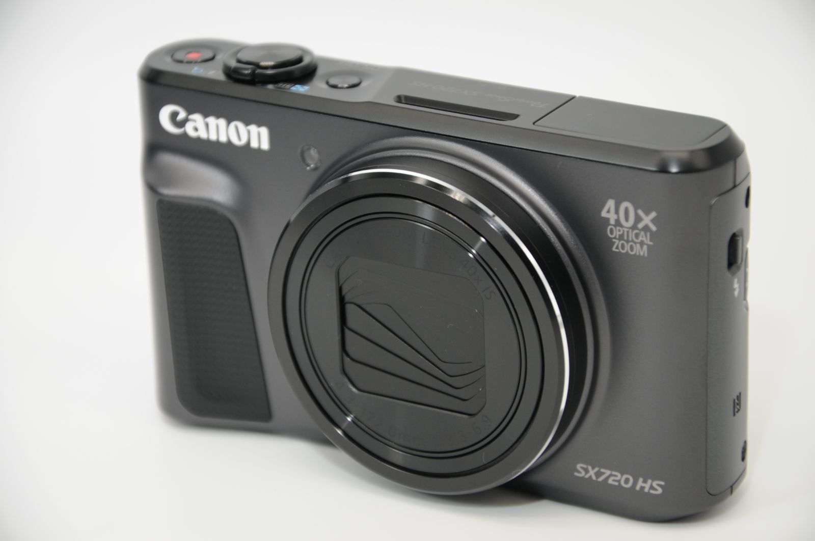 Canon デジタルカメラ PowerShot SX720 HS ブラック 光学40倍ズーム