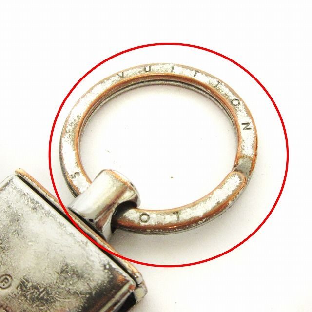 【極美品】ルイヴィトン ダミエアンフィニ M65051 キーホルダー 極美品】ルイヴィトン ダミエアンフィニ M65051 キーホルダー 極