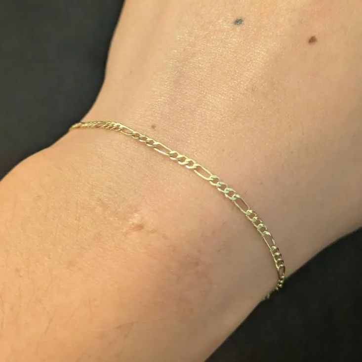 無垢 フィガロチェーン