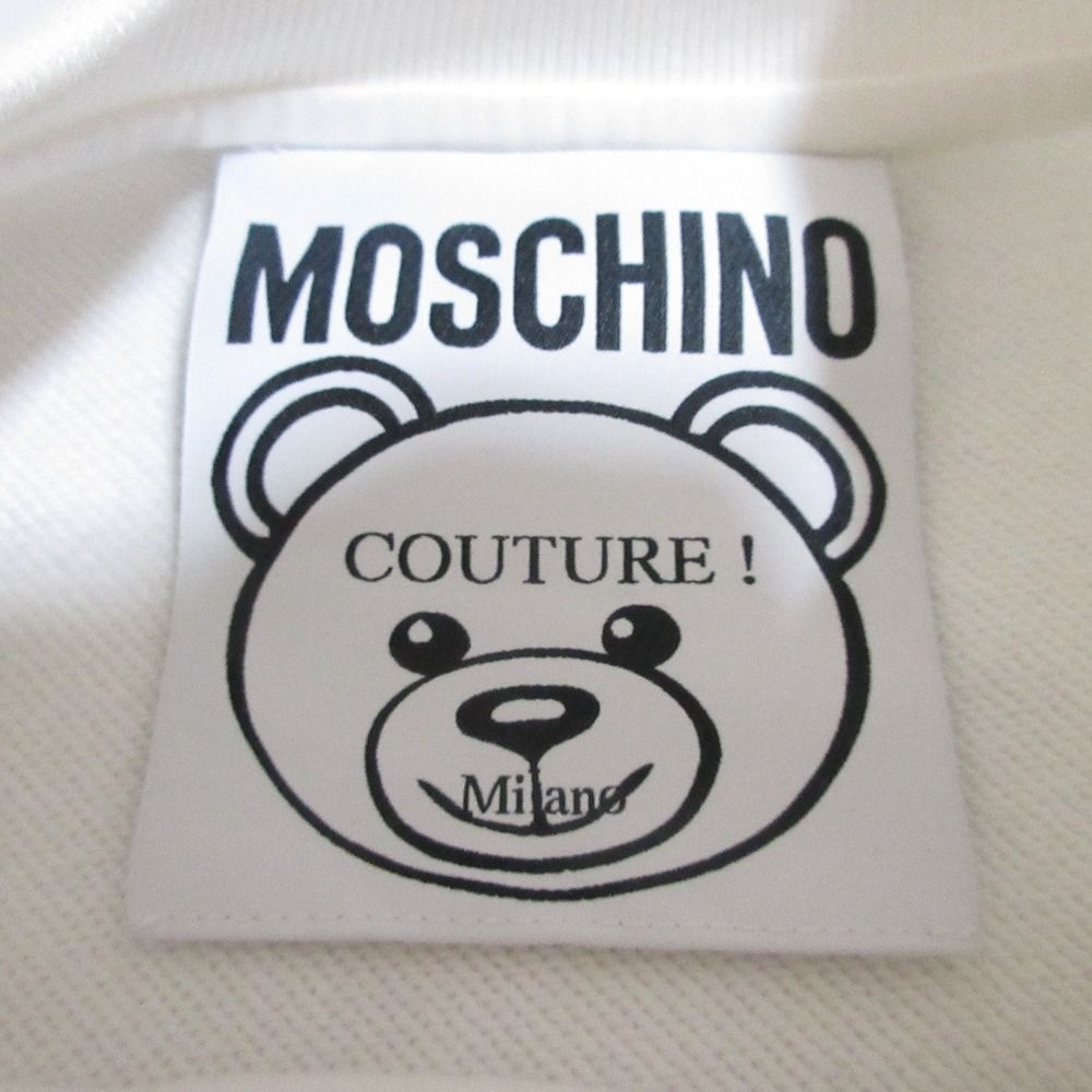 国内外の人気集結！ 美品 プリント ロゴ テディベア くま モスキーノ MOSCHINO カットソー(長袖+七分)
