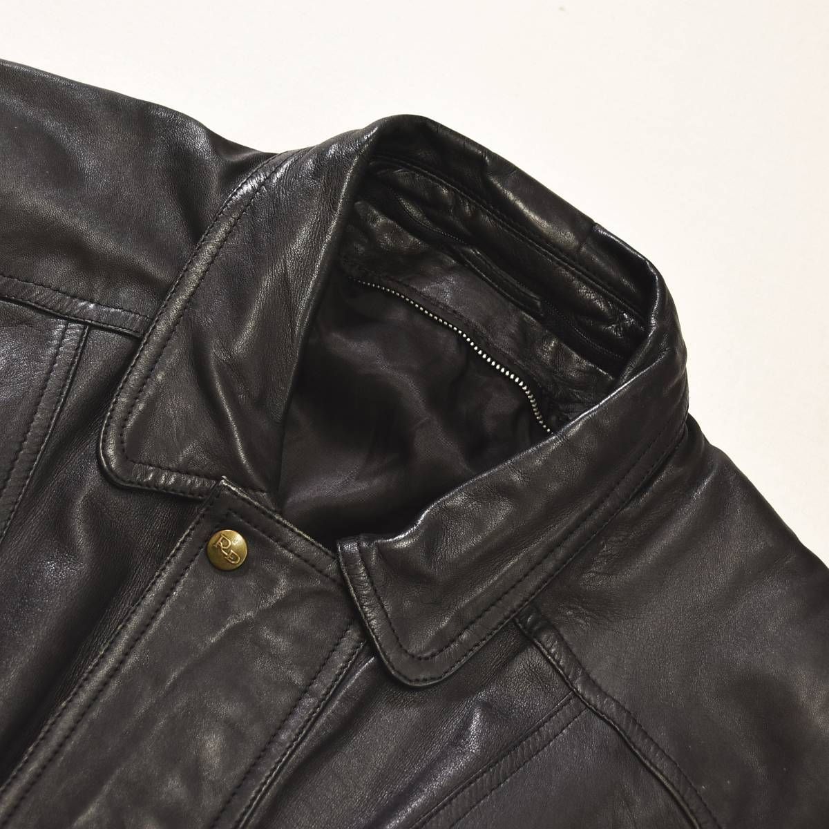 本革】 90s ヴィンテージ ロデオドライブ RODEO DRIVE 羊革 レザー