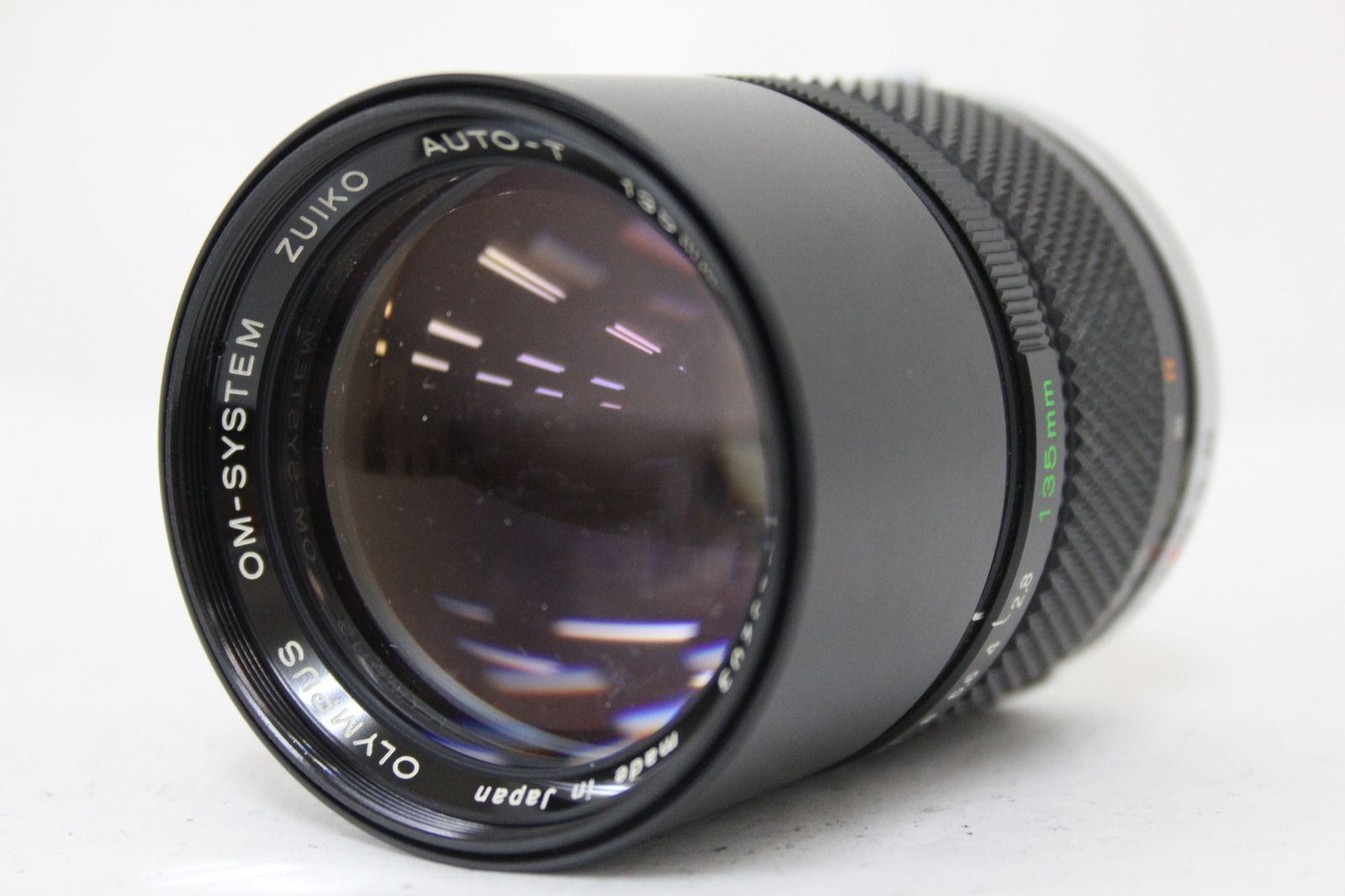 【返品保証】 オリンパス Olympus OM-SYSTEM ZUIKO AUTO-T 135mm F2.8 レンズ M4015