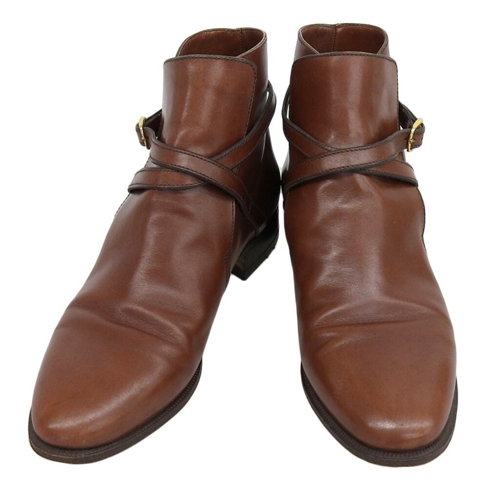 美品 タニノクリスチー TANINO CRISCI レザー ロングブーツ 36 23cm