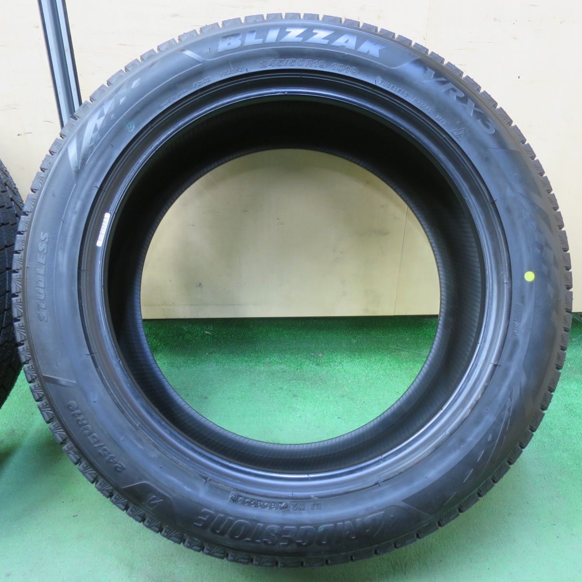 22年 スタッドレス 245 50R19 ブリヂストン ブリザック VRX3 タイヤ 19インチ レクサス LS BMW 等 5082606イスタ FFCRYSTALESIA_COM