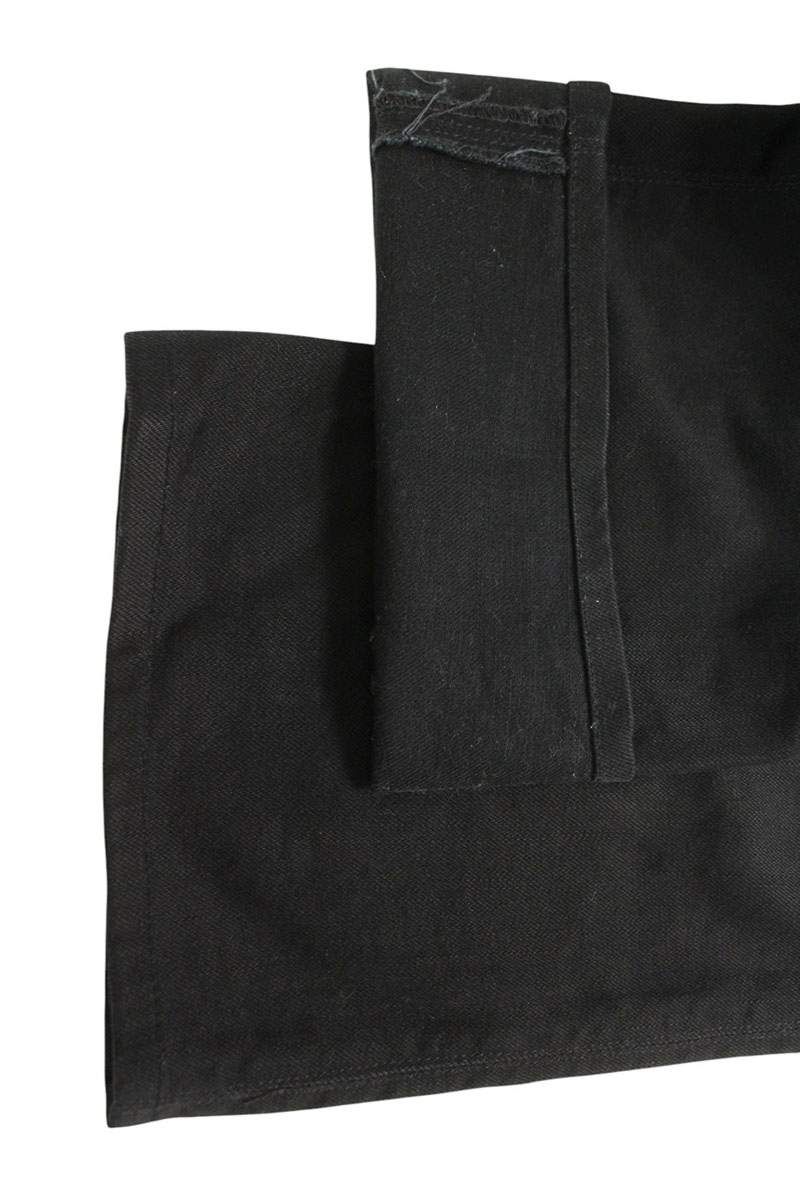 日本正規専門店！ クロムハーツ DNM PANTS BLK 旧式 フ ニーステッチデニムパンツ メンズ 30インチ 値下 セット売り