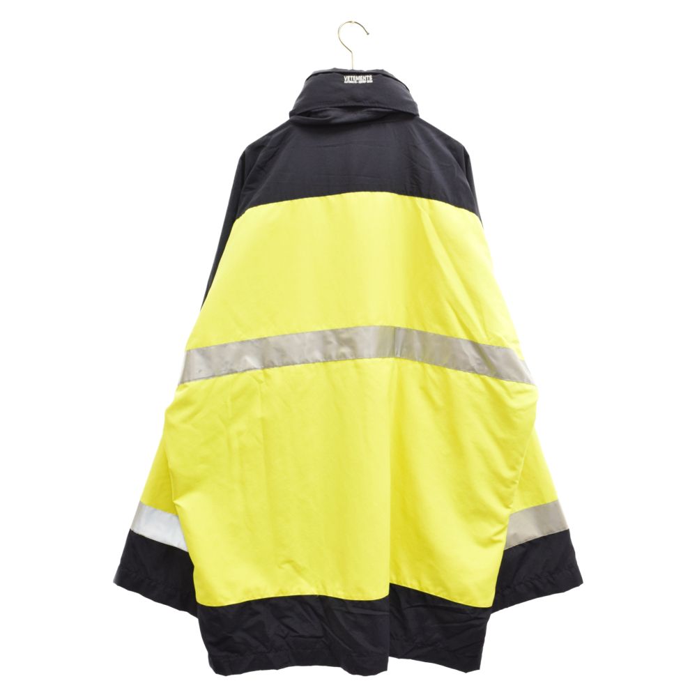 VETEMENTS (ヴェトモン) 20AW ANARCHY REFLECTOR JACKET アナーキー 