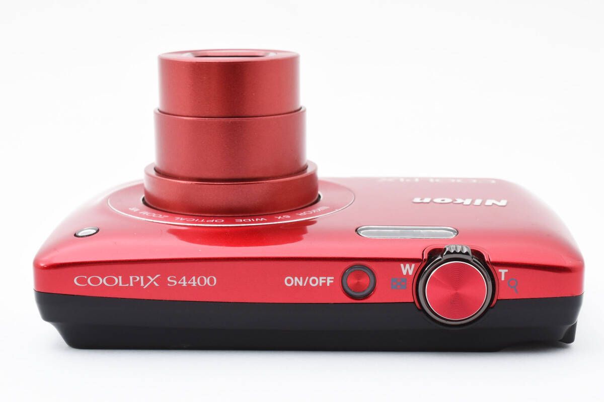 ☆良品☆Nikon ニコン COOLPIX S4400 人気 クールピクス レッド
