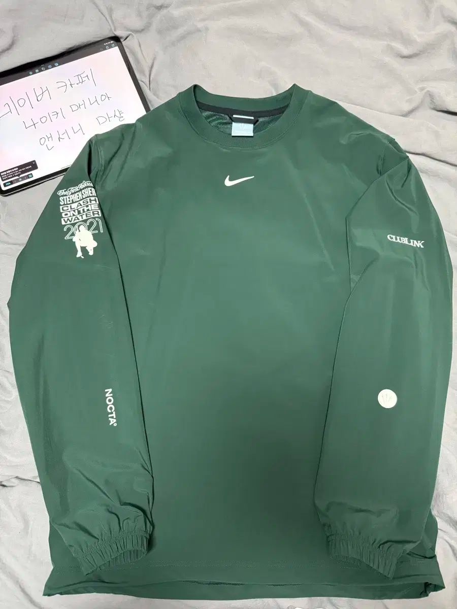 US M NIKE ナイキ x NOCTA ノクタ ゴルフ クルーネック