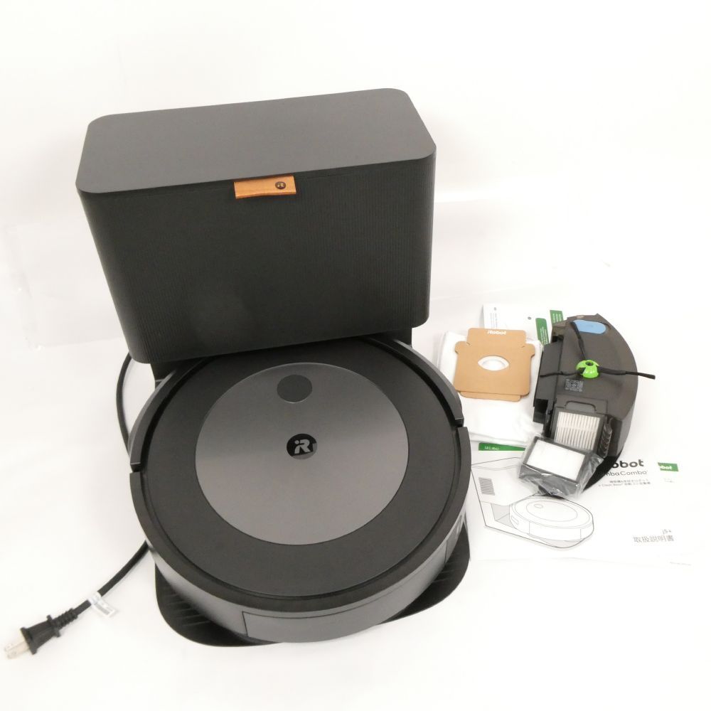iRobot アイロボット ルンバ コンボ ｊ5 ロボット掃除機 床拭きロボット 自動ゴミ収集器 HN206
