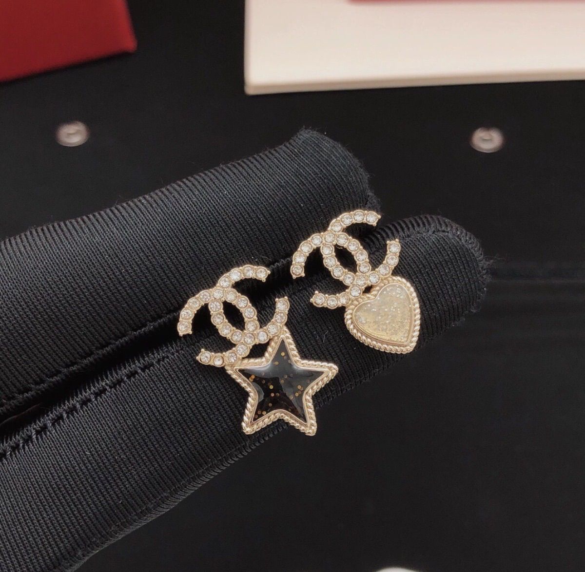 CHANEL シャネル ピアス スター ハートヴィンテージ