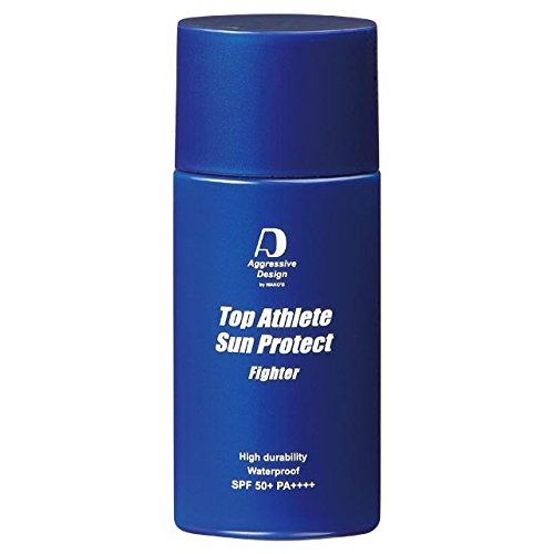 アグレッシブデザイン 日焼け止め Top Athlete Sun Protect “Fighter” 