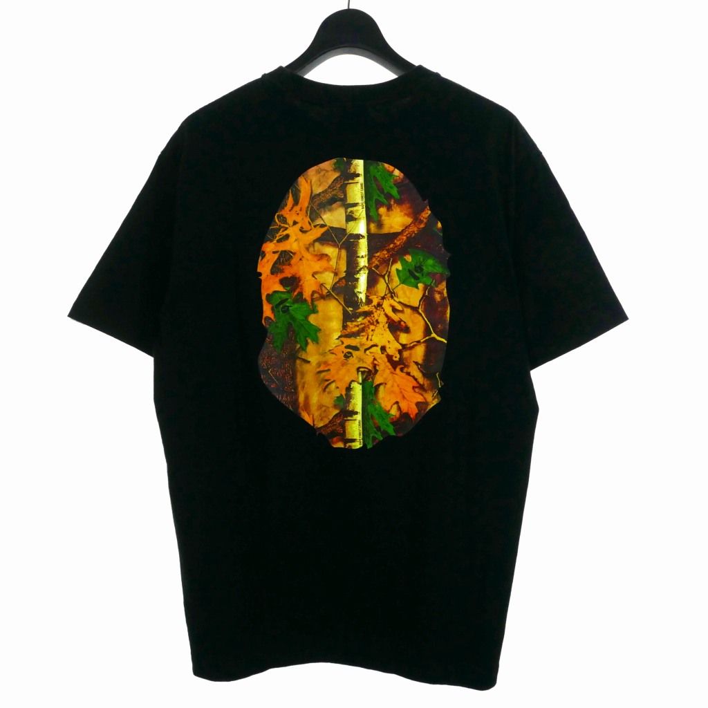 アベイシングエイプ A BATHING APE Forest Camo Big Ape Head