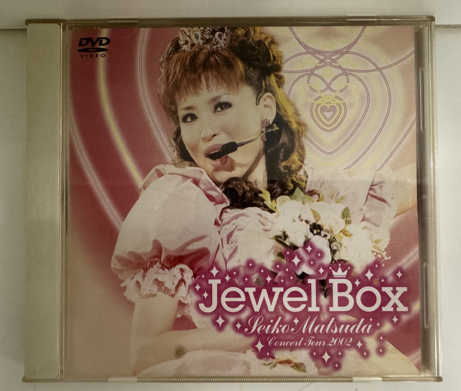 DVD】松田聖子 / Seiko Matsuda Concert Tour 2002 Jewel Box - メルカリ