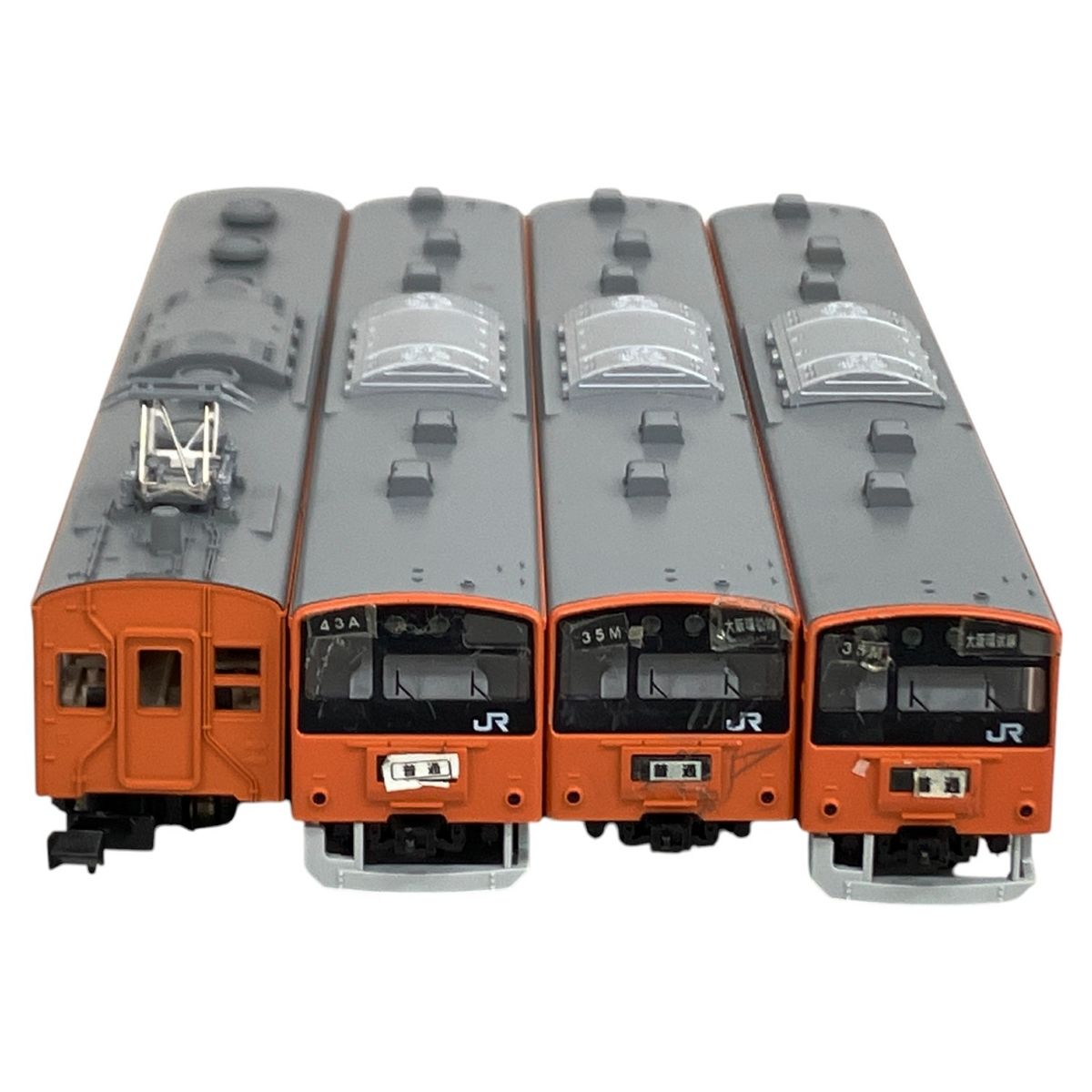 KATO カトー JR東日本 201系直流通勤形電車 中央線(オレンジ) 8