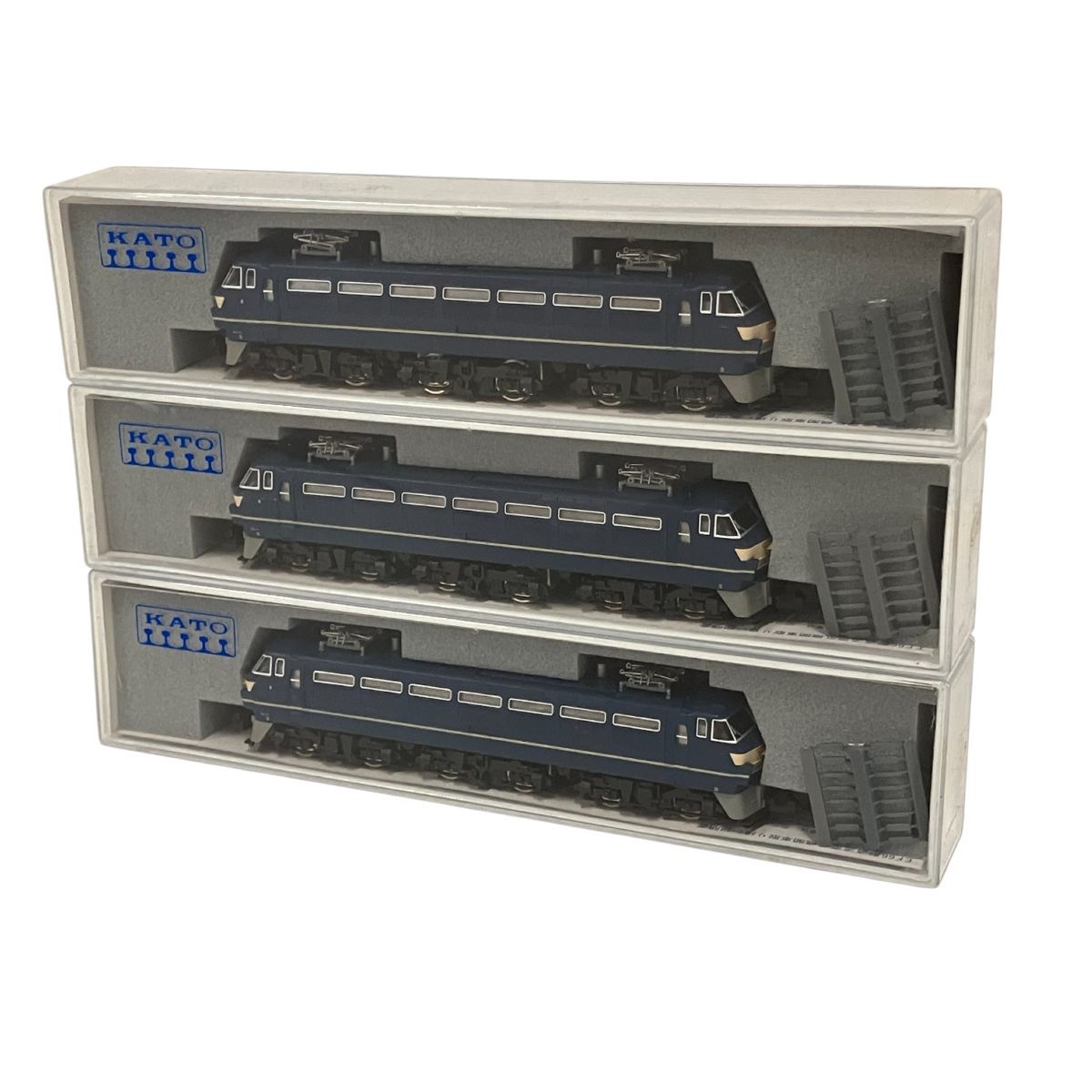 KATO カトー 3004 EF66 電気機関車 鉄道模型 Nゲージ 3両お