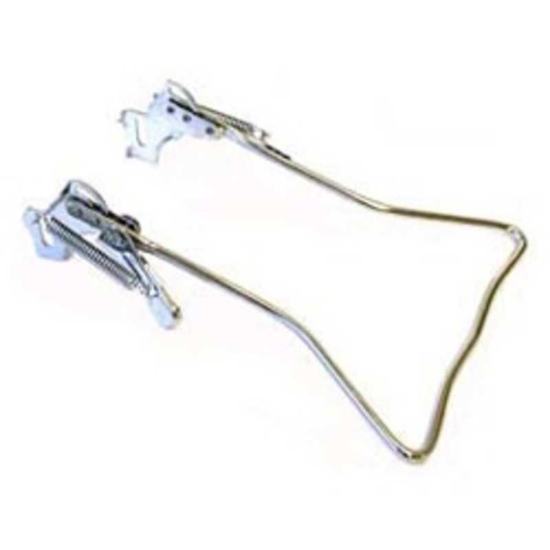 【 新品 未開封 】 ブリヂストン 両足スタンド (ステンレス製/27サイズ用) STS7SU(F150561SUX) 未使用 送料無料