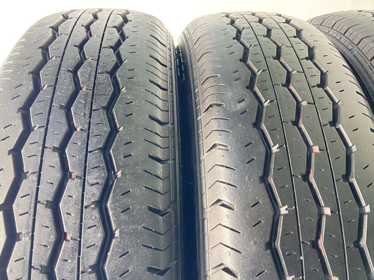 新車外し］ブリヂストン ECOPIA 15インチ ノーマルタイヤ※タイヤのみ