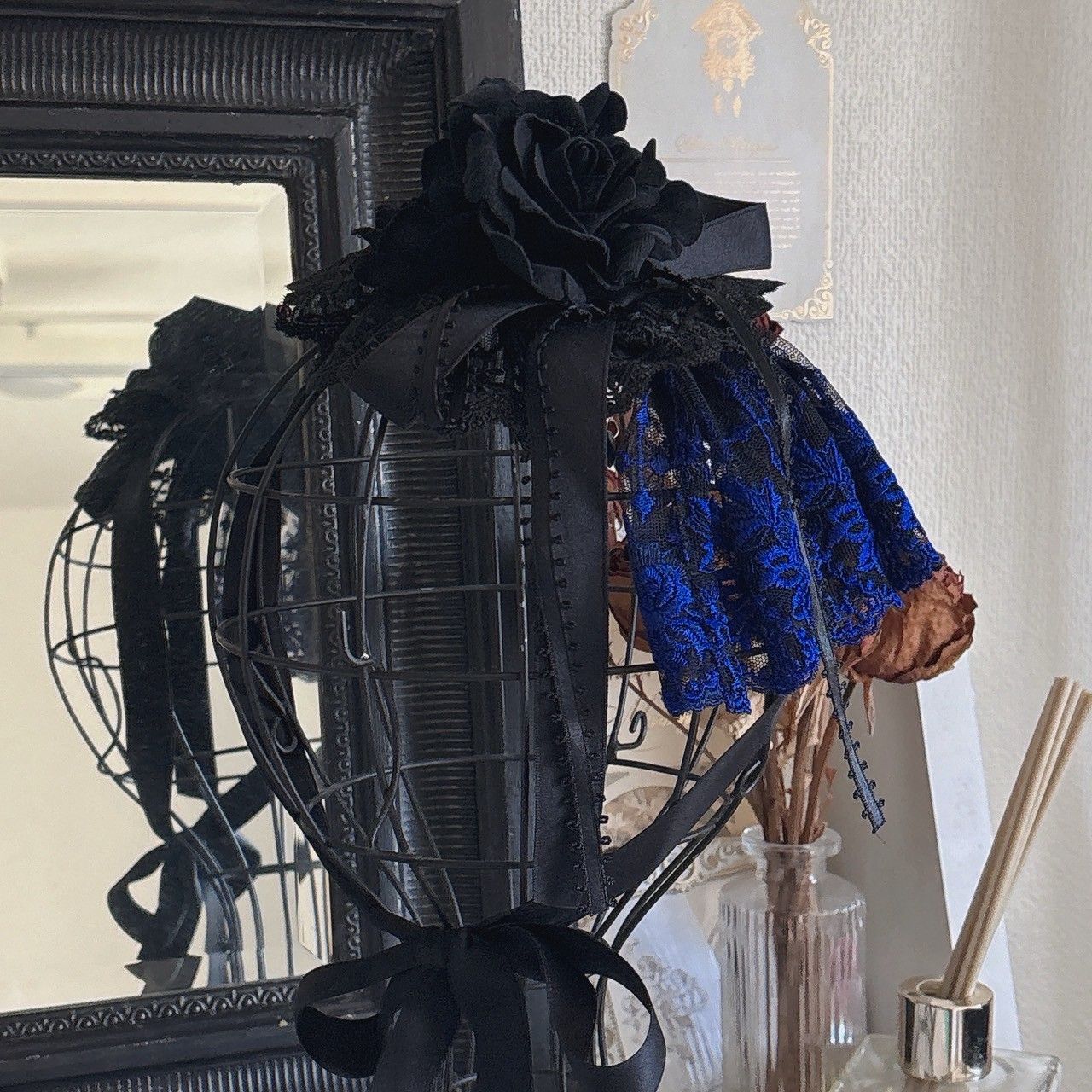 Moi-meme-Moitie ローズミニヘッドドレス - メルカリ