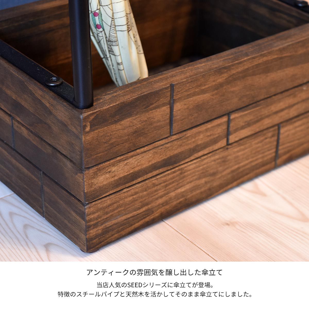 ヤマカワラタン 傘立て アンブレラスタンド 玄関 収納 ビンテージ 楽天市場】ちょっと隠せる 傘立て 24本 アルミ製 折りたたみ 幅