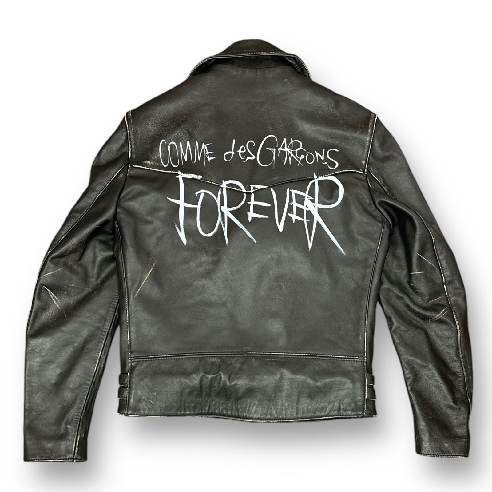国内正規 Lewis Leather × COMME des GARCONS ライトニング No