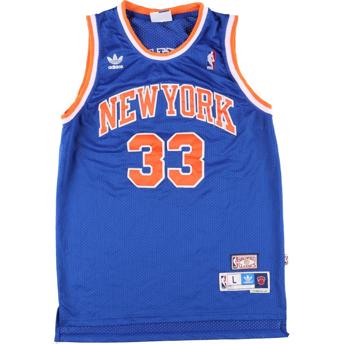 人気の春夏 古着 アディダス adidas NBA NEW YORK KNICKS ニューヨーク