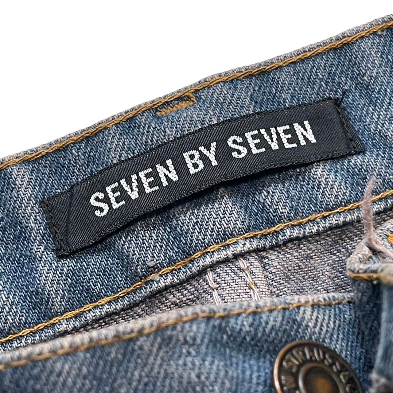 SEVEN BY SEVEN セブンバイセブン Levi's 再構築 646 ペンキ加工フレア