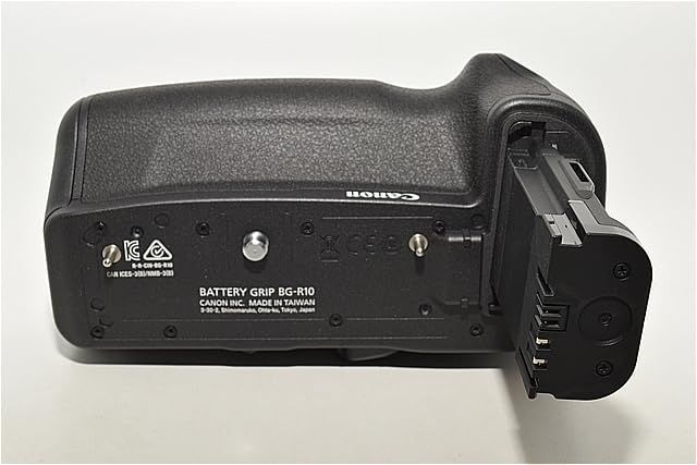 【元箱付き美品】Canon(キャノン) バッテリーグリップ BG-R10 Amazon | キヤノン 4365C001 バッテリーグリップ BG-R10 | キヤノン