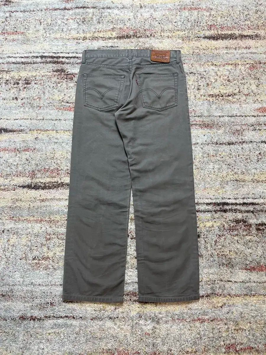 ヴィンテージ リーバイス 702 コットン パンツ グレー