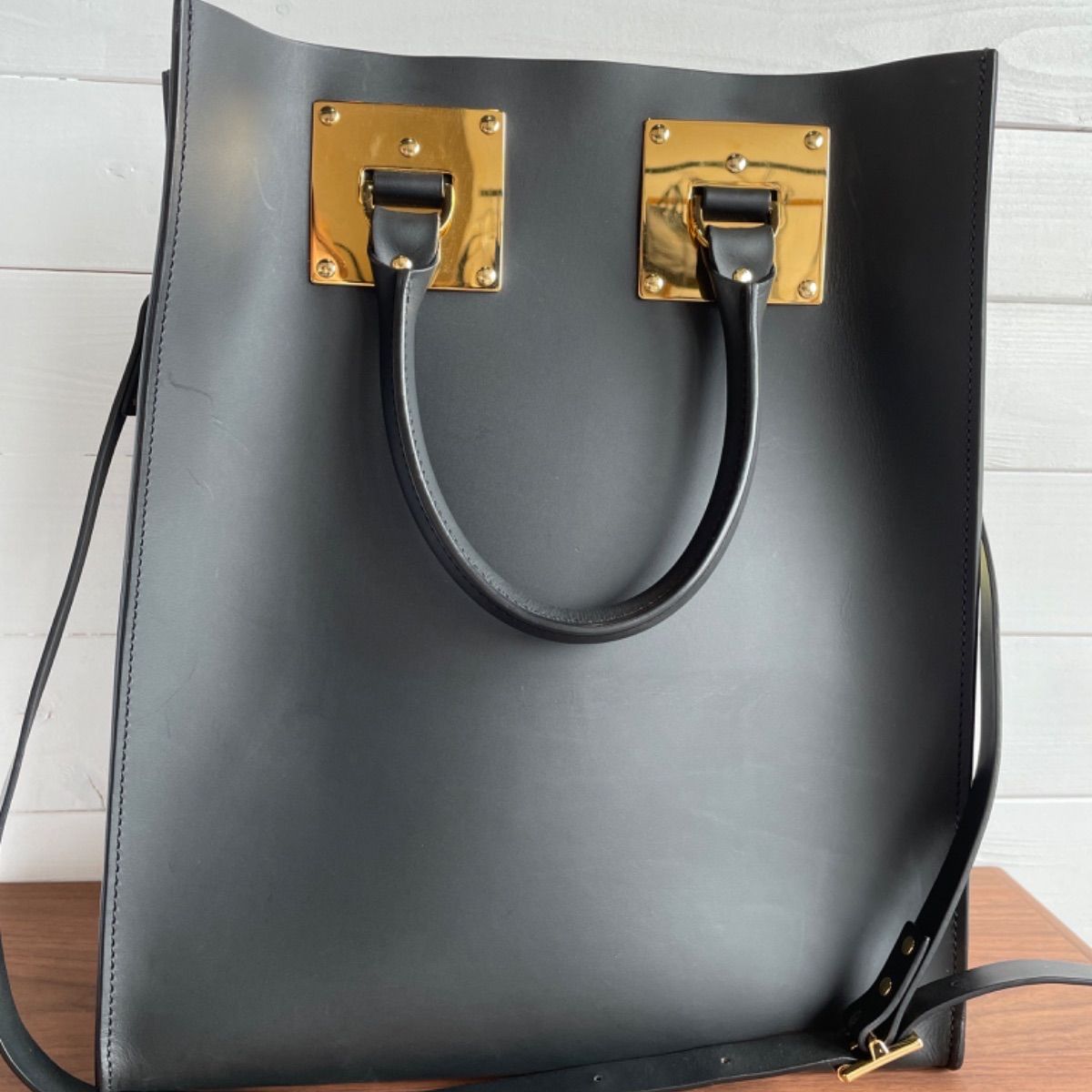 Sophie Hulme ソフィーヒュルム トートバッグ ショルダーバッグ - KOGA