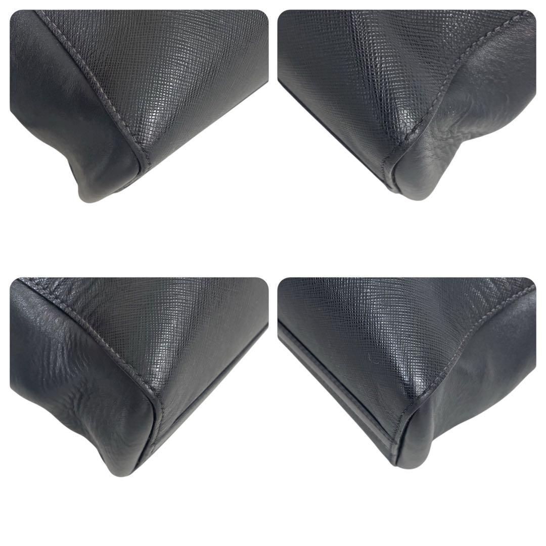 価格交渉/質問大歓迎♪】極美品 希少 PRADA プラダ サフィアーノ