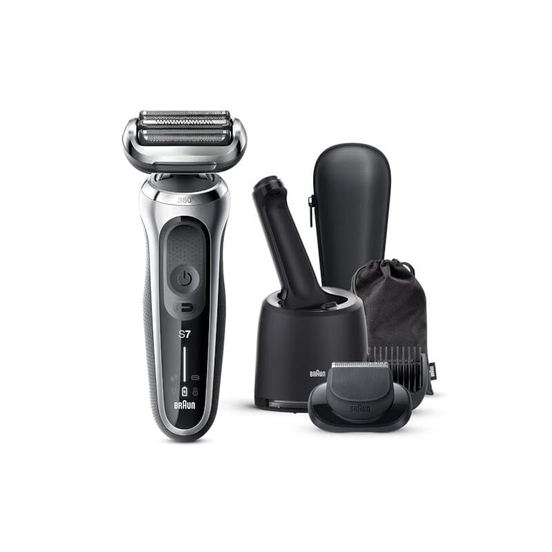 BRAUN ダブダブ シリーズ7 71-S7500CC-V メンズ電気シェーバー