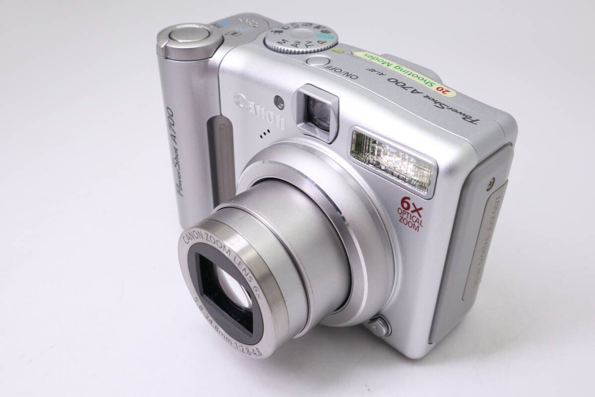 【美品動作確認済み】CANON POWERSHOT A700 PC1182 Canon PowerShot A700 PC1182 コンパクトデジタルカメラ