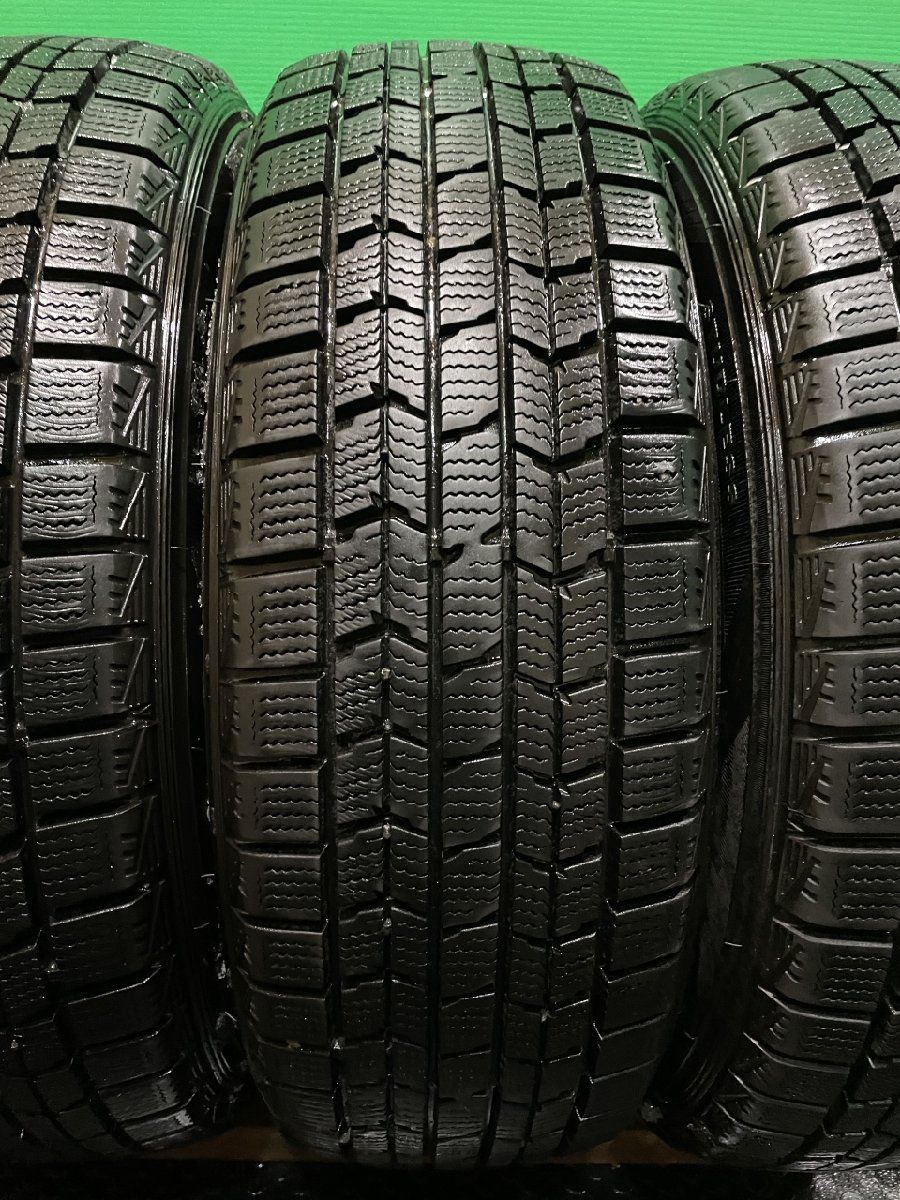 DUNLOP DSX-2 195/60R16 16インチ スタッドレス 4本 バリ溝 セレナ 