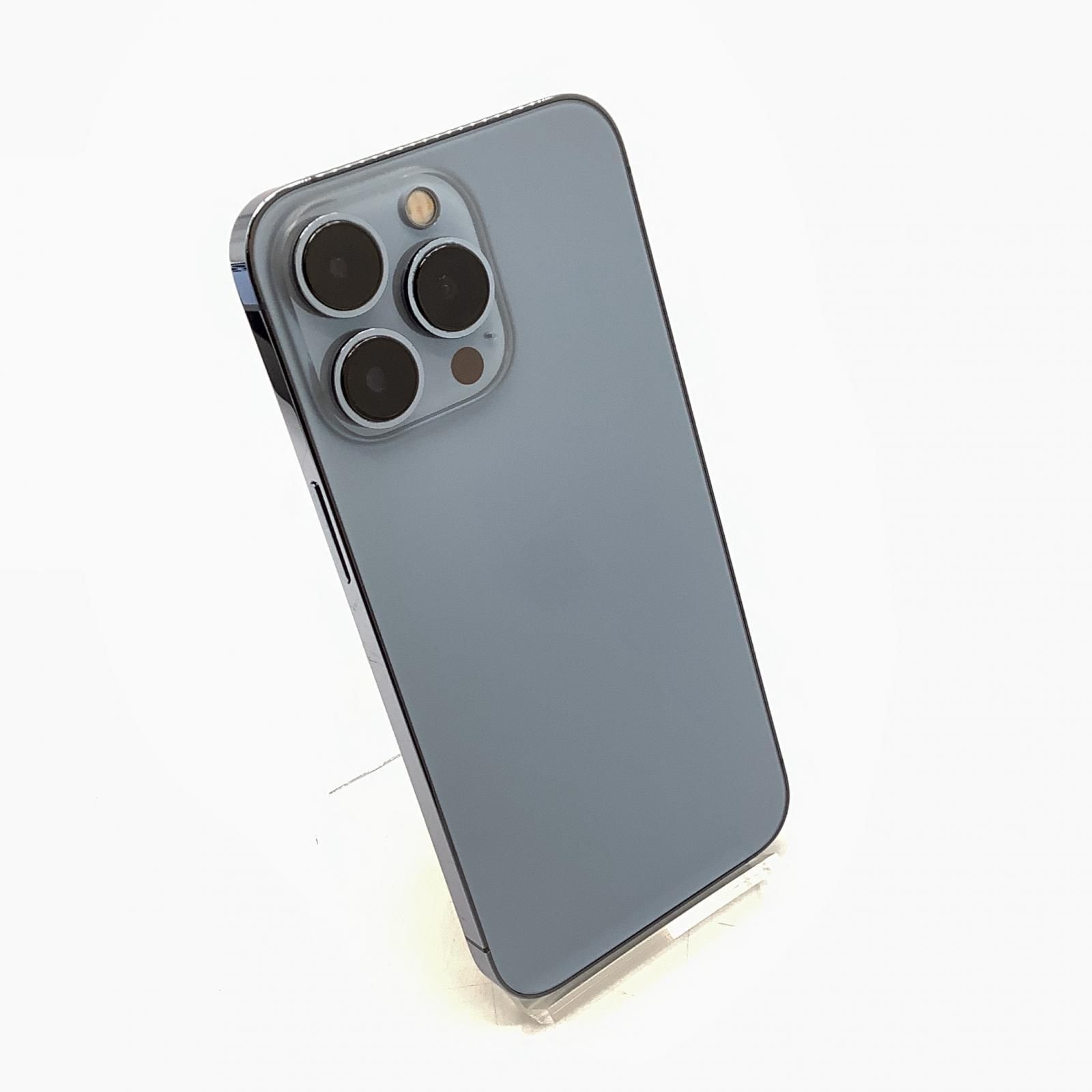 【全額返金保証】【最速発送】Apple iPhone 13 Pro 128GB シエラブルー SIMフリー 動作確認済 85%