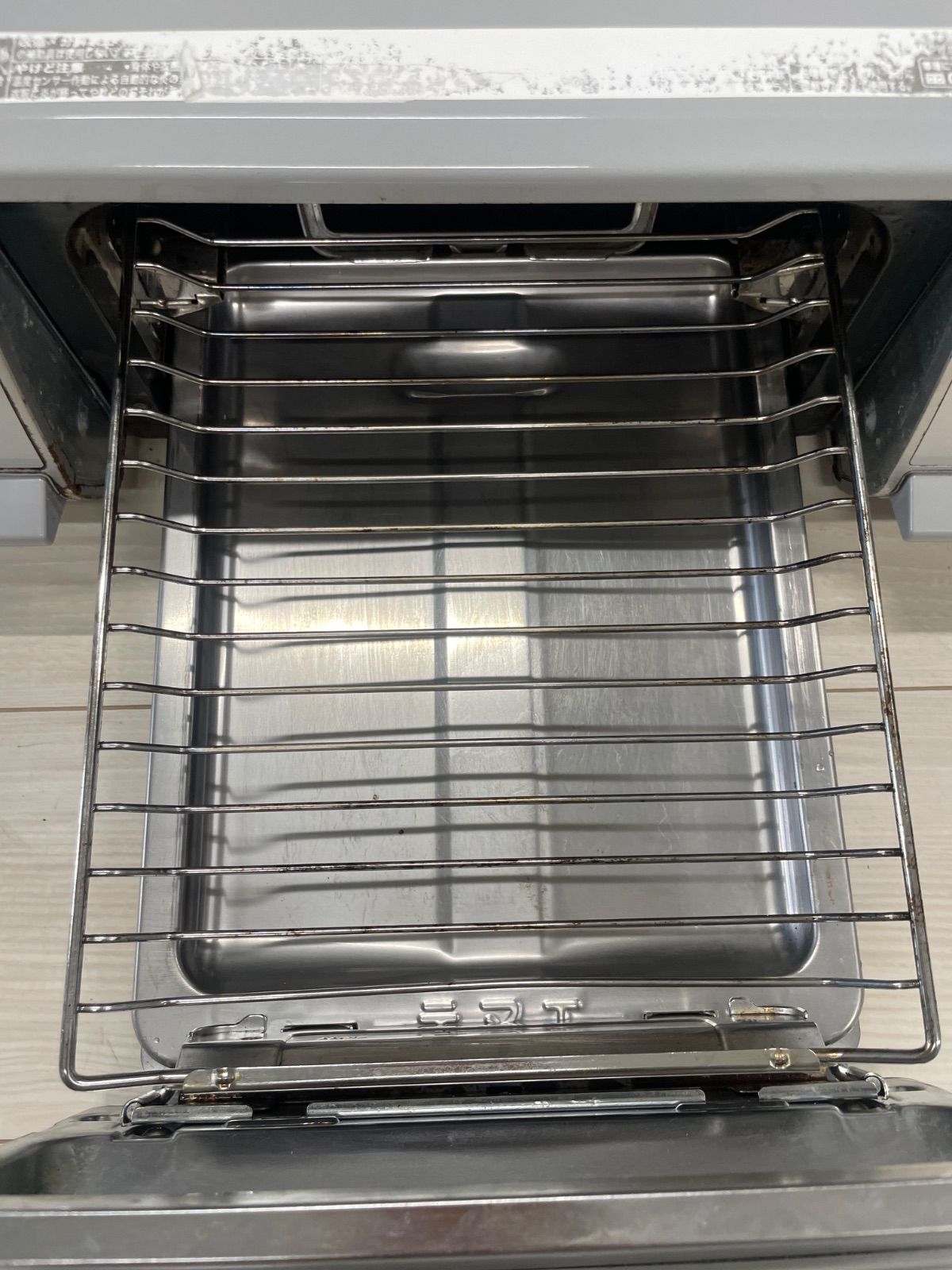 リンナイ ガスコンロ（都市ガス用） RT62WHT-L 2008年製 ガス