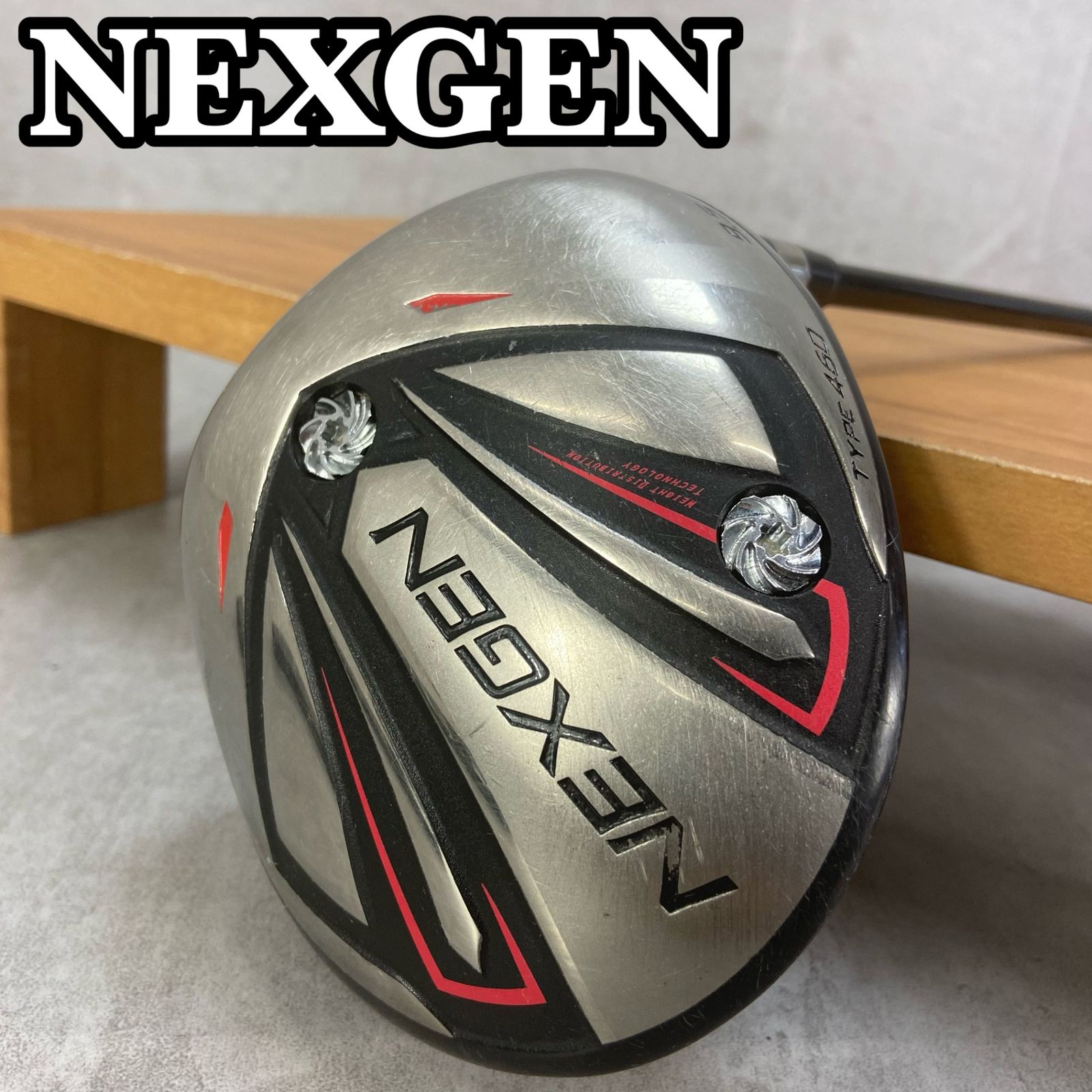 NEXGEN ネクスジェン ドライバー TYPE 460 11.5° シャフト E.I.F 870JD32-420 ゴルフクラブ カバー付き  zejあ(その他)｜売買されたオークション情報、yahooの商品情報をアーカイブ公開 - オークファン スポーツ別