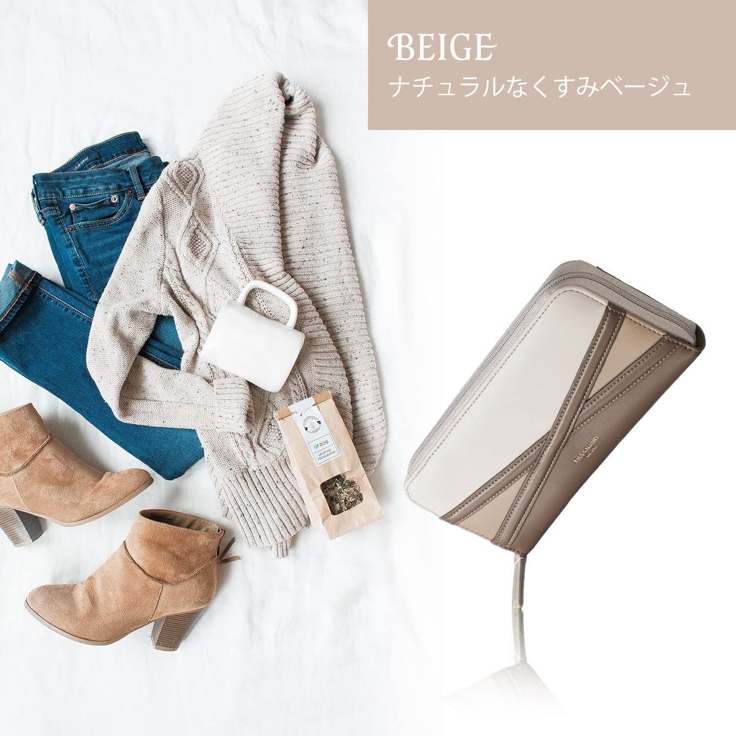 色: Beige】VOICE Align + アライン プラス New クロス - メルカリ