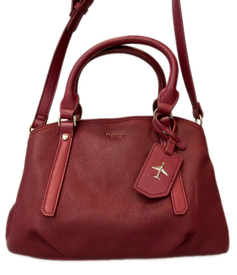 美品 フィオレッリ 2wayハンドバッグ ショルダーバッグ