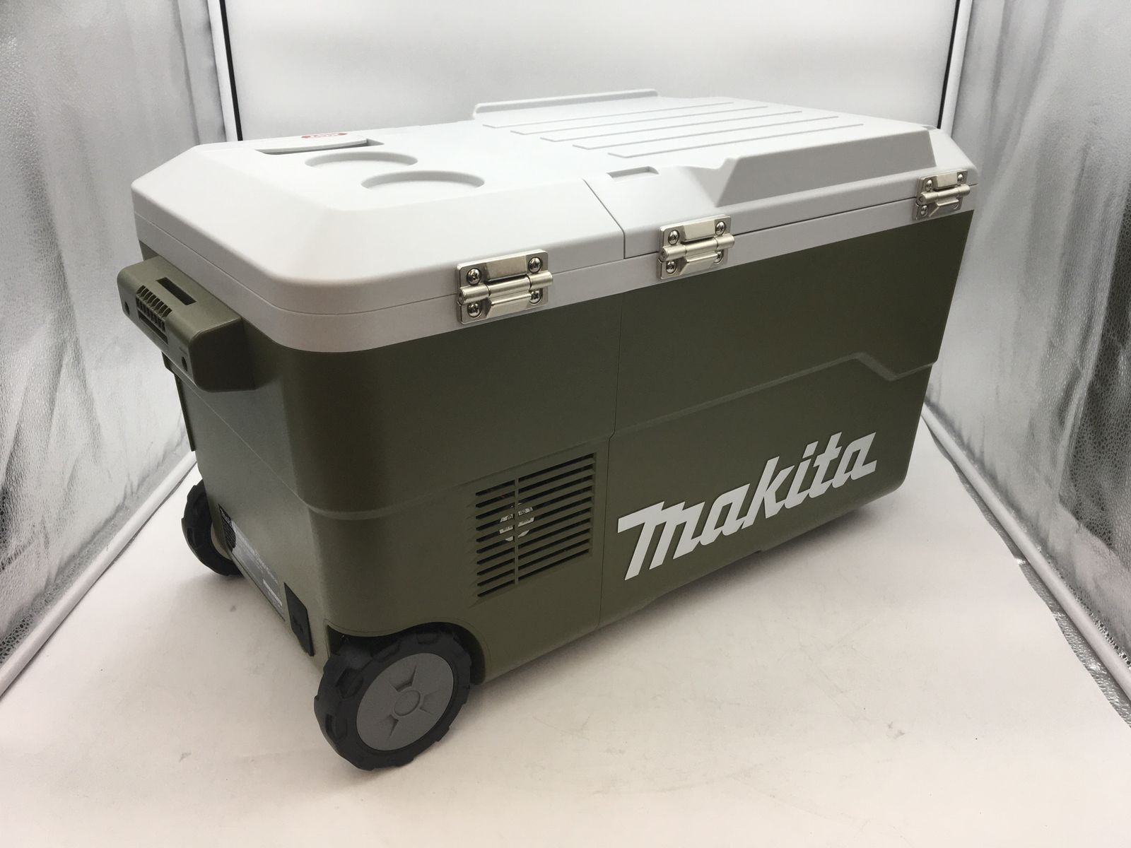 エコツール豊田インター店】Makita/マキタ 充電式保冷温庫 オリーブ