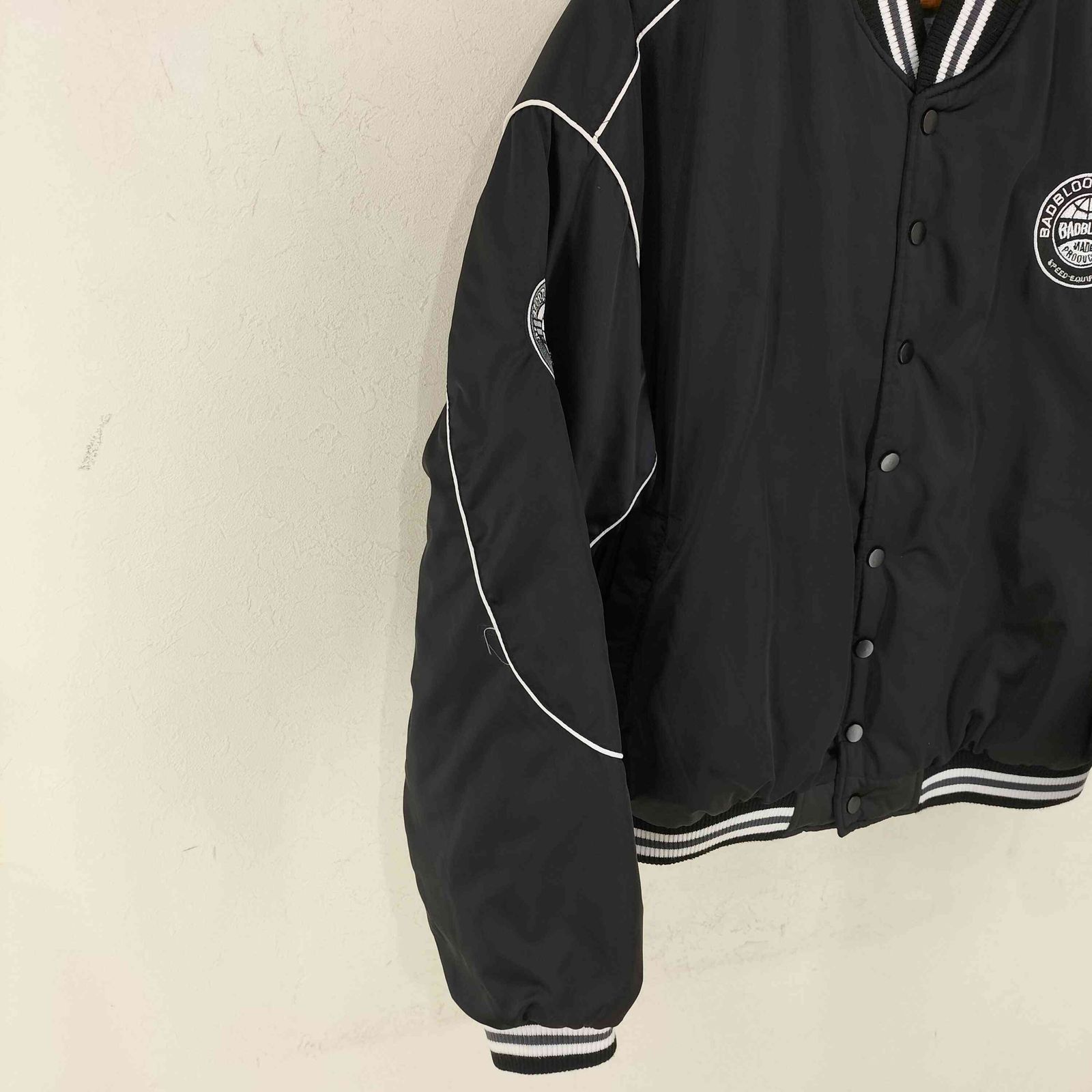 Calee キャリー 袖 レザー スタジャン ジャケット キャリー Mサイズ