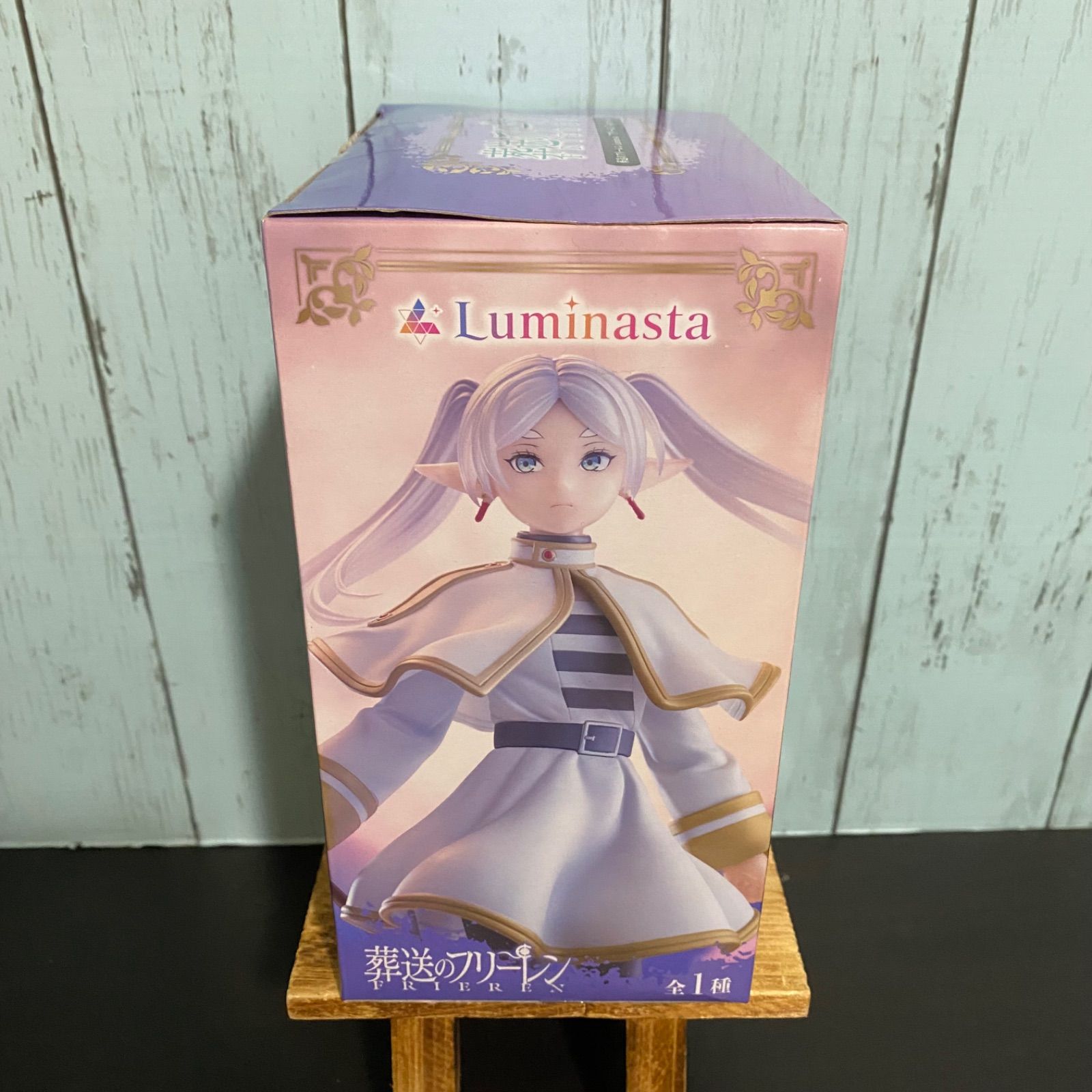 【匿名配送】葬送のフリーレン Luminasta フィギュア セット‼️ 葬送のフリーレン Luminasta “フリーレン”｜プライズ・くじ