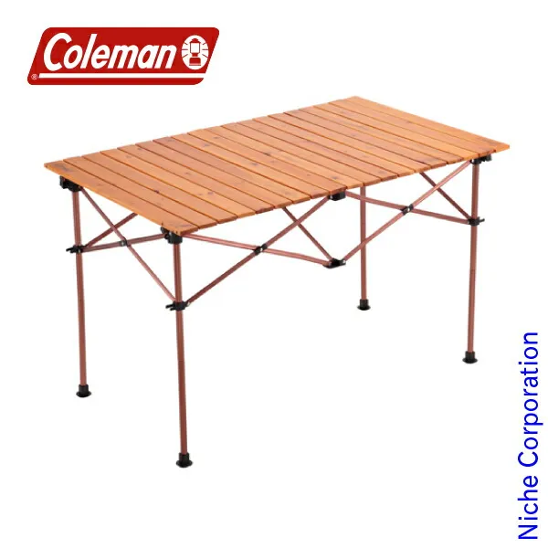2026年最新】コールマン テーブル ナチュラルウッドロールテーブル110